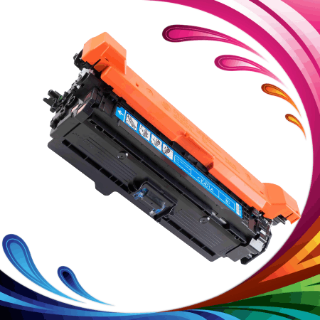 TONER CARTRIDGE HP CE401A