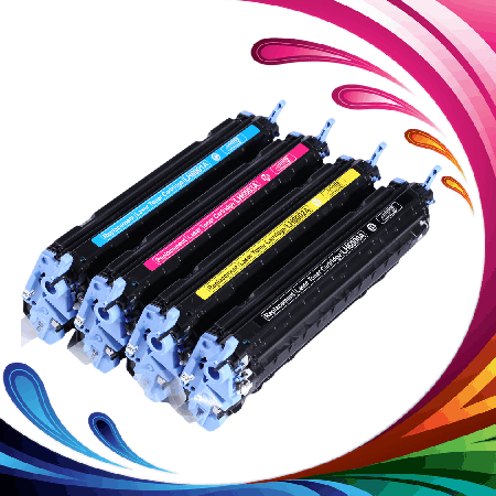 Toner cartridge HP Q6000A/Q6001A/Q6002A/Q6003A