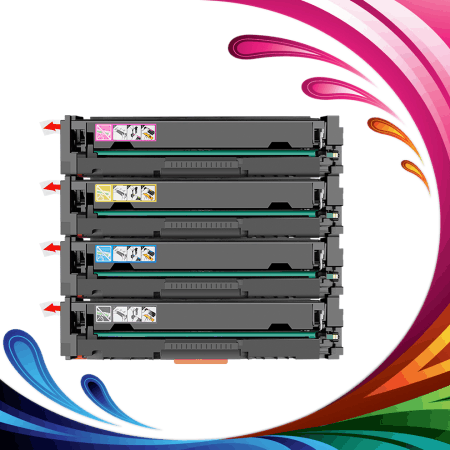 Toner cartridge  HP CF540X/CF541X/CF542X/CF543X