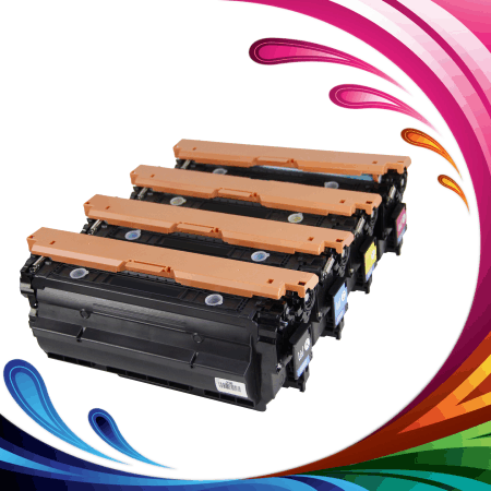 Toner cartridge HP CF450A/CF451A/CF452A/CF453A