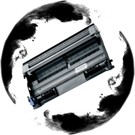 Drum unit Brother DR-2075/DR-2000/DR-2025/DR-2050/DR-350/DR-20J