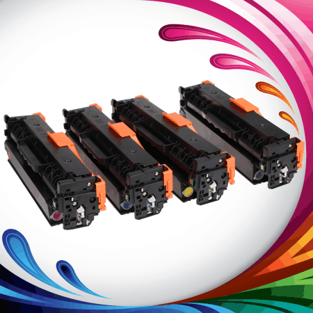 Toner Cartridge HP CF380A/CF381A/CF382A/CF383A