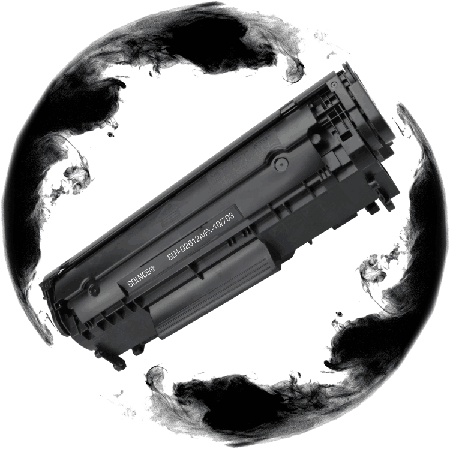 TONER CARTRIDGE HP Q2612A/FX-10/CARTRIDGE 703