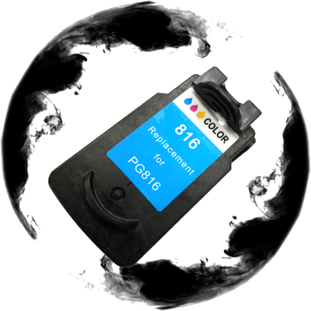 INK CARTRIDGE CANON CL-816 Color remanufactured