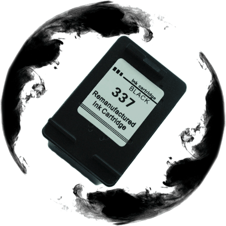 INK CARTRIDGE HP C9364EE(HP337) Black remanufactured