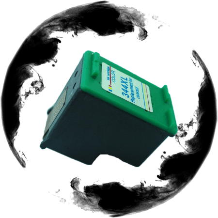 INK CARTRIDGE HP C9363EE(344XL) Color remanufactured