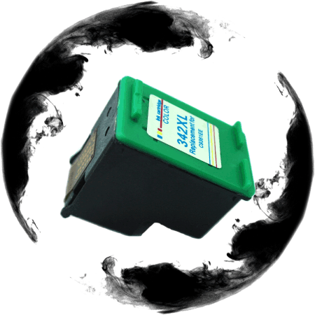 INK CARTRIDGE HP C9361EE(342XL) Color remanufactured