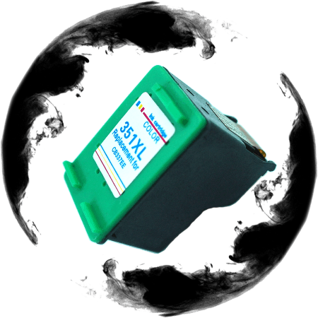 INK CARTRIDGE HP CB337EE(HP351) Color remanufactured