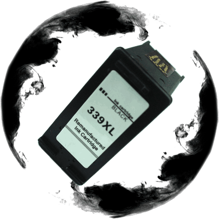 INK CARTRIDGE HP C8767EE(HP339) Black remanufactured